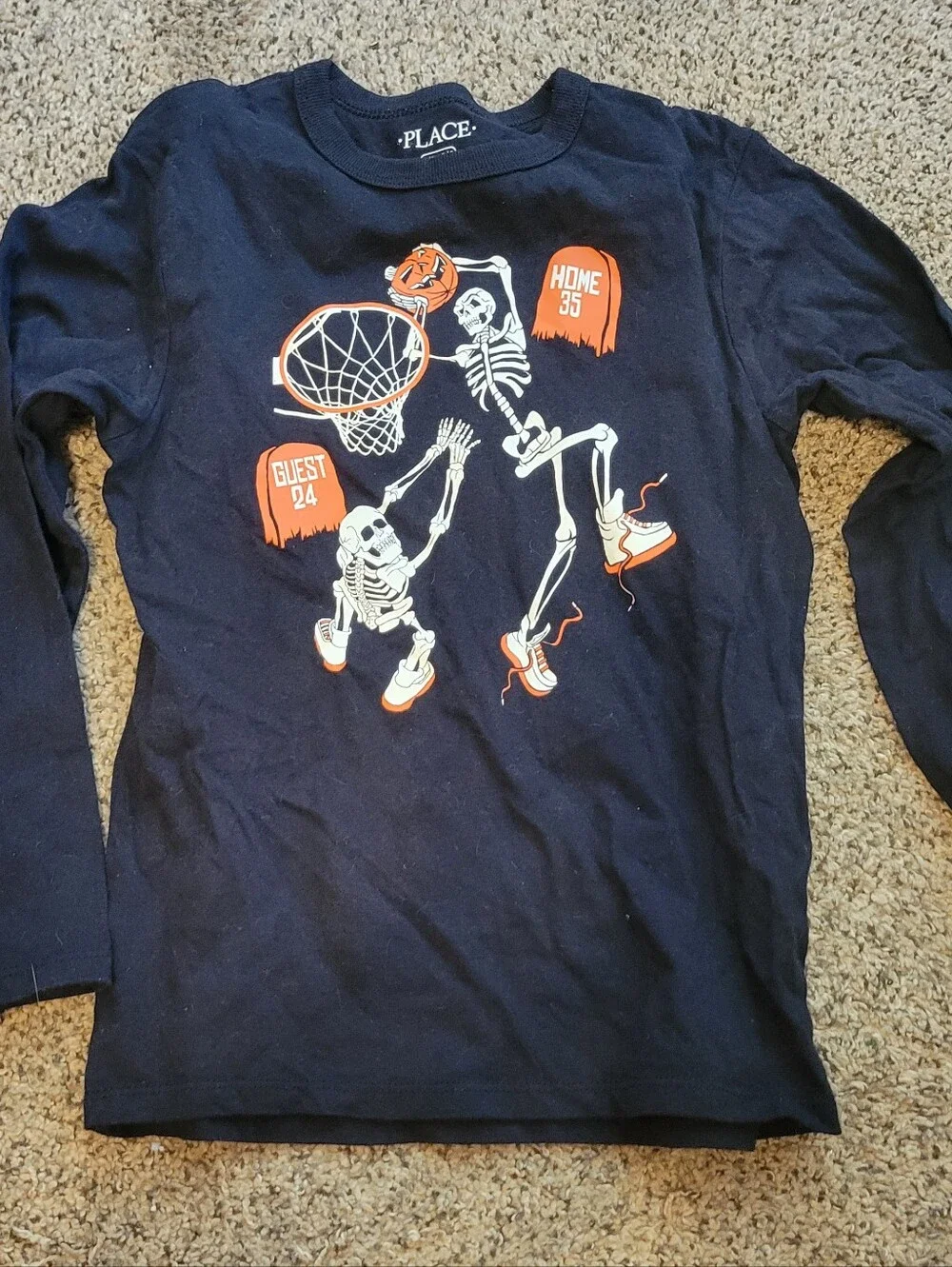5 Boys Halloween Shirts sz 5/6
